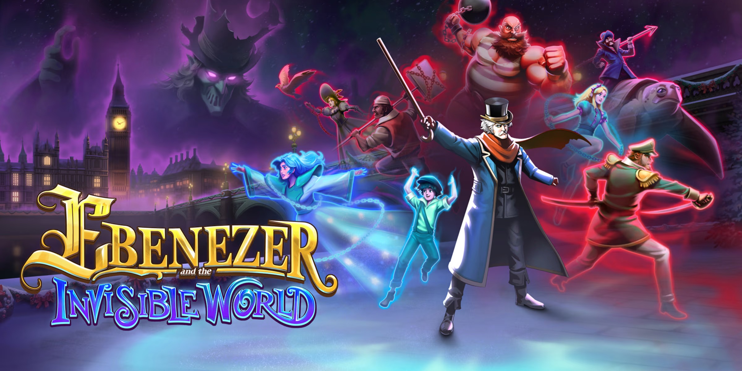 Ebenezer and the Invisible World (PS4)