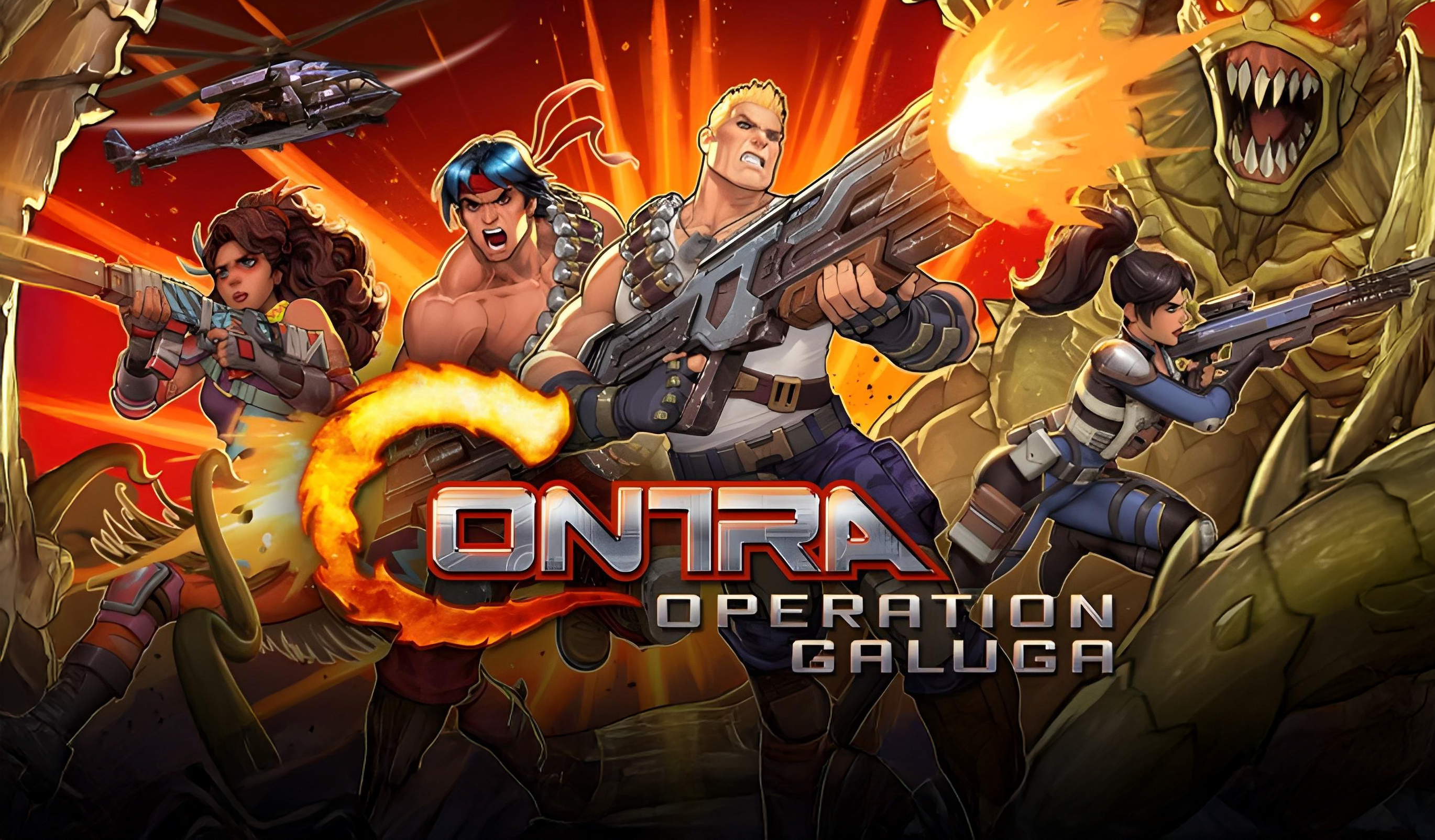 Contra Operation Galuga (PS4)
