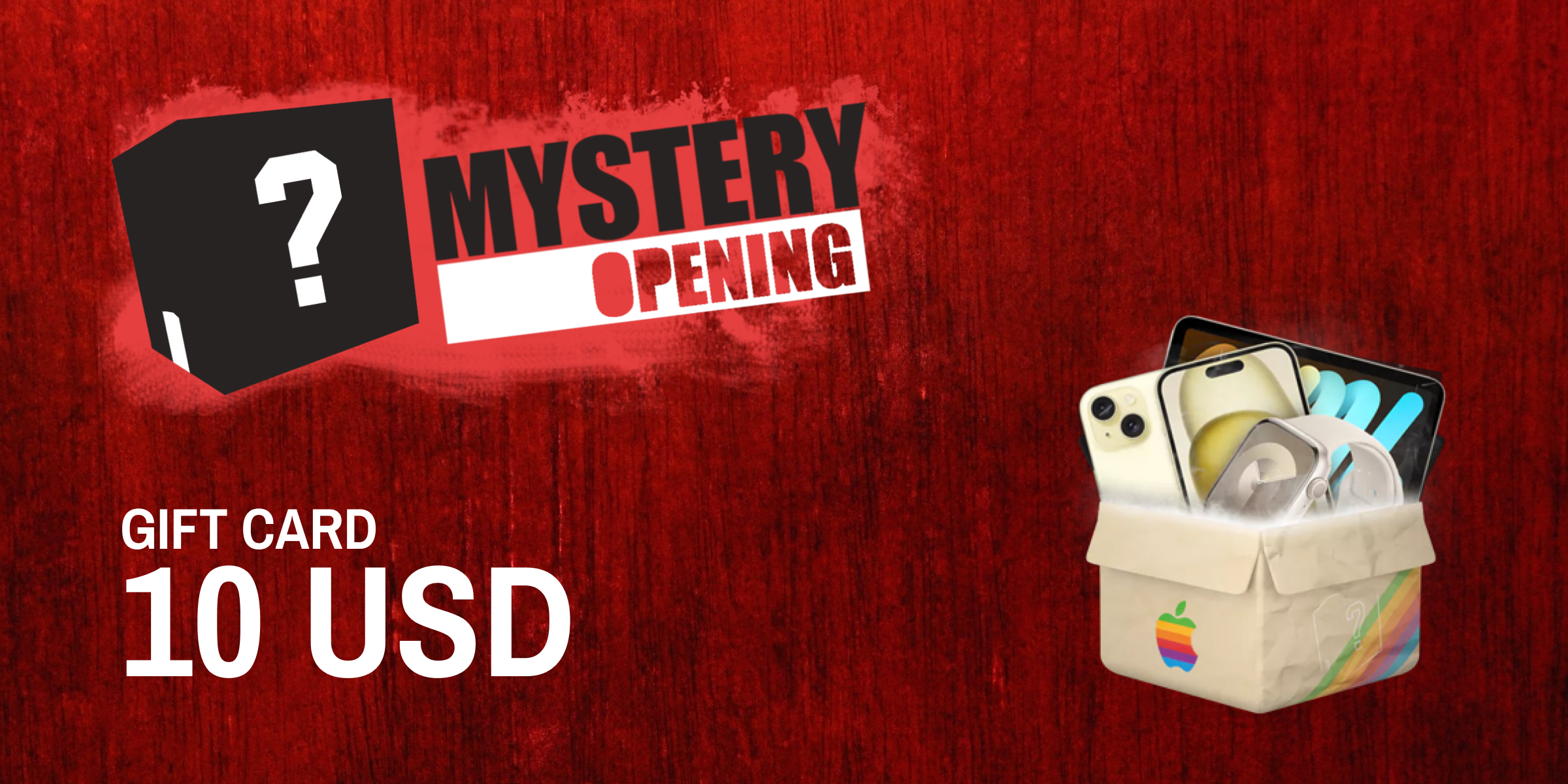 Mystery Opening Gift Card 10 USD