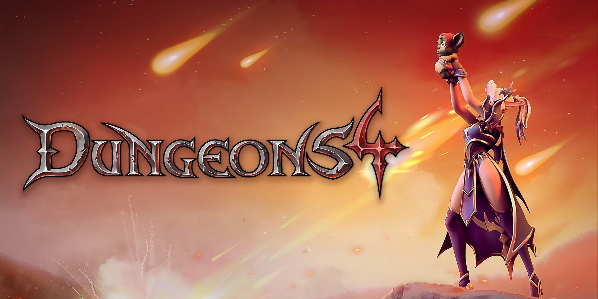 Dungeons 4 (PC)