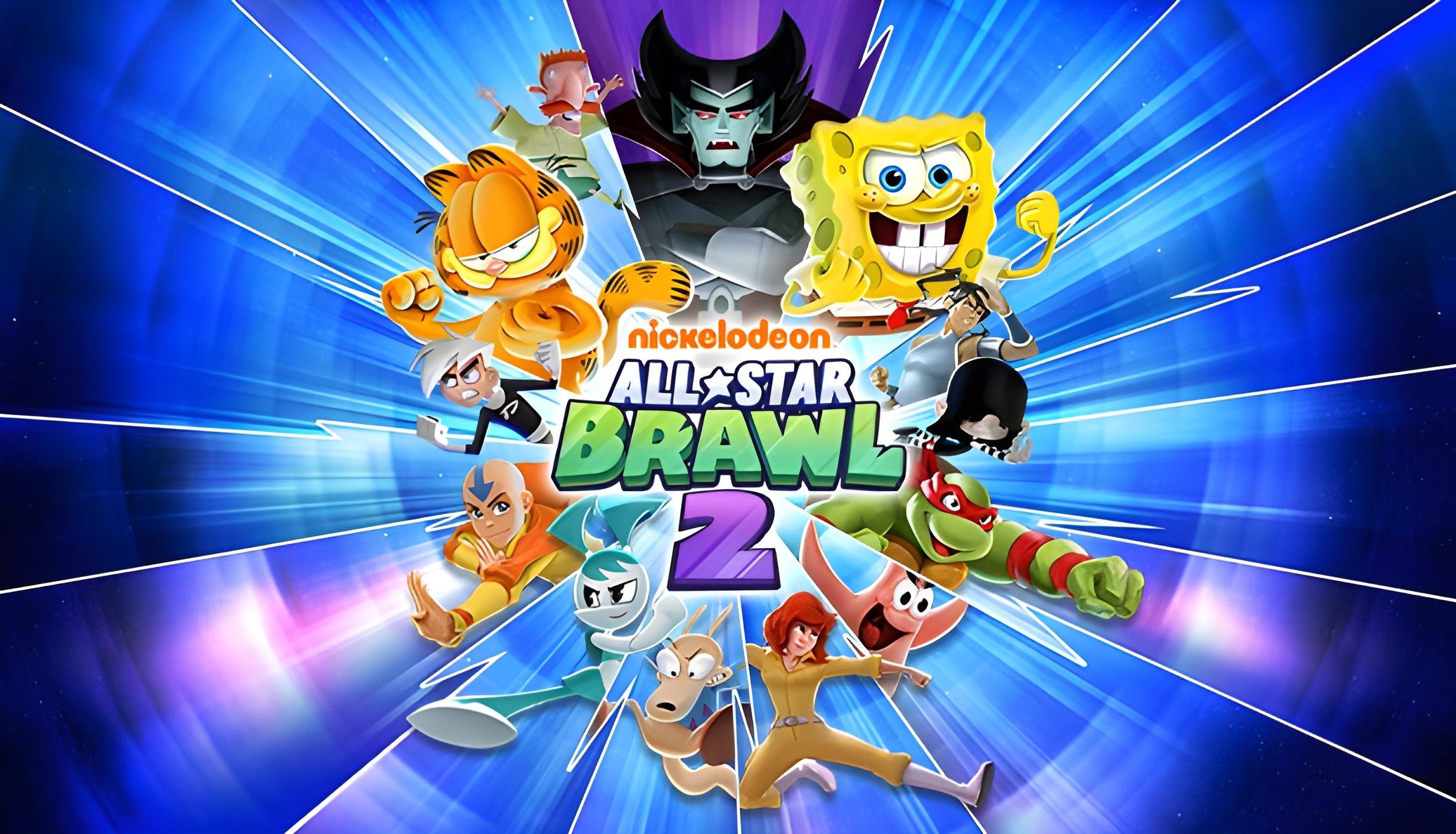 Nickelodeon All Star Brawl 2 (PC)