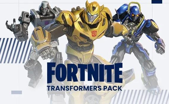 Fortnite Transformers Pack (PS4)