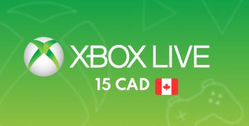Satın almak XBOX Live Gift Card 15 CAD