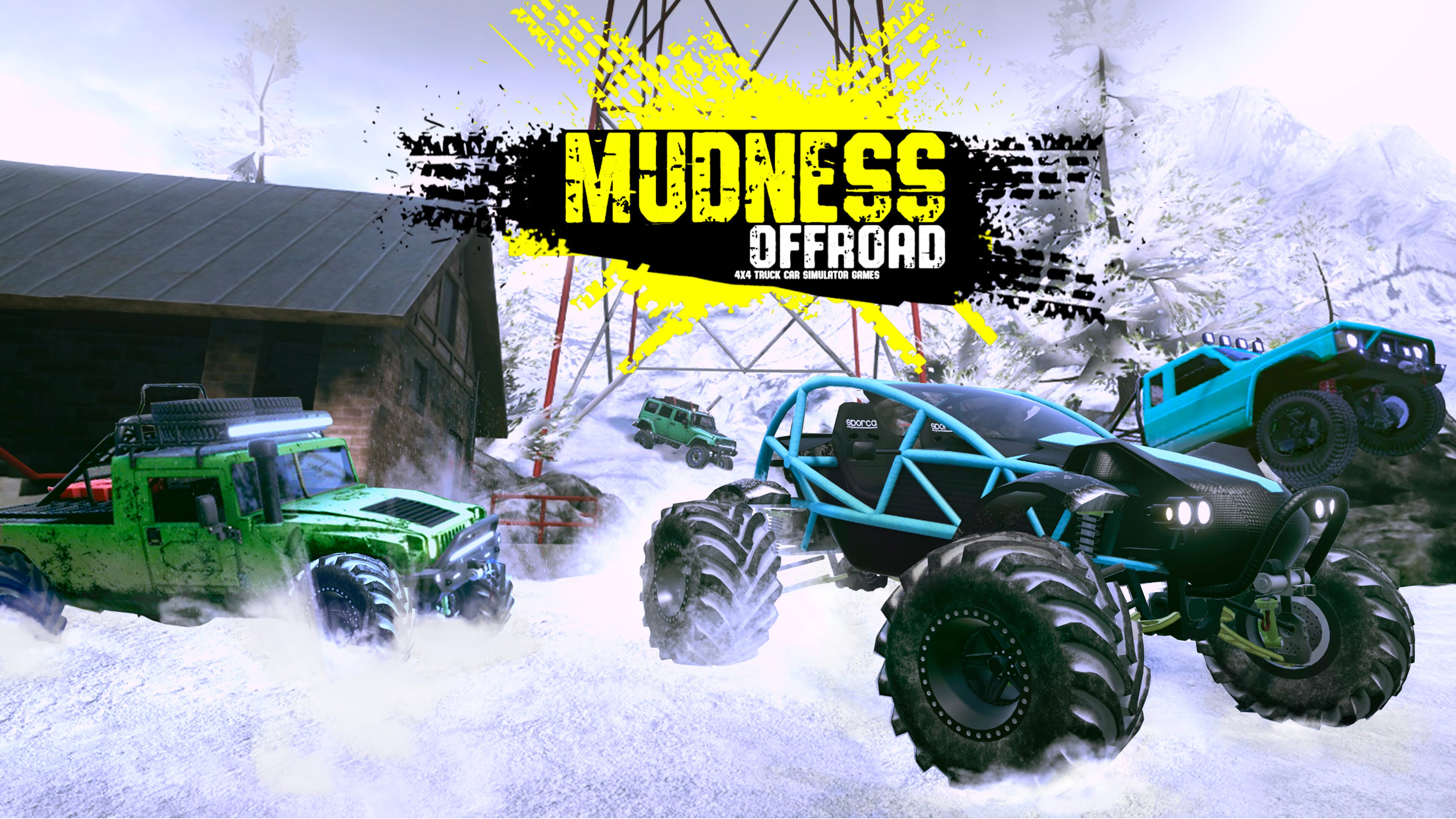 Mudness Offroad 4x4 Truck Car Simulator Games (PS4)