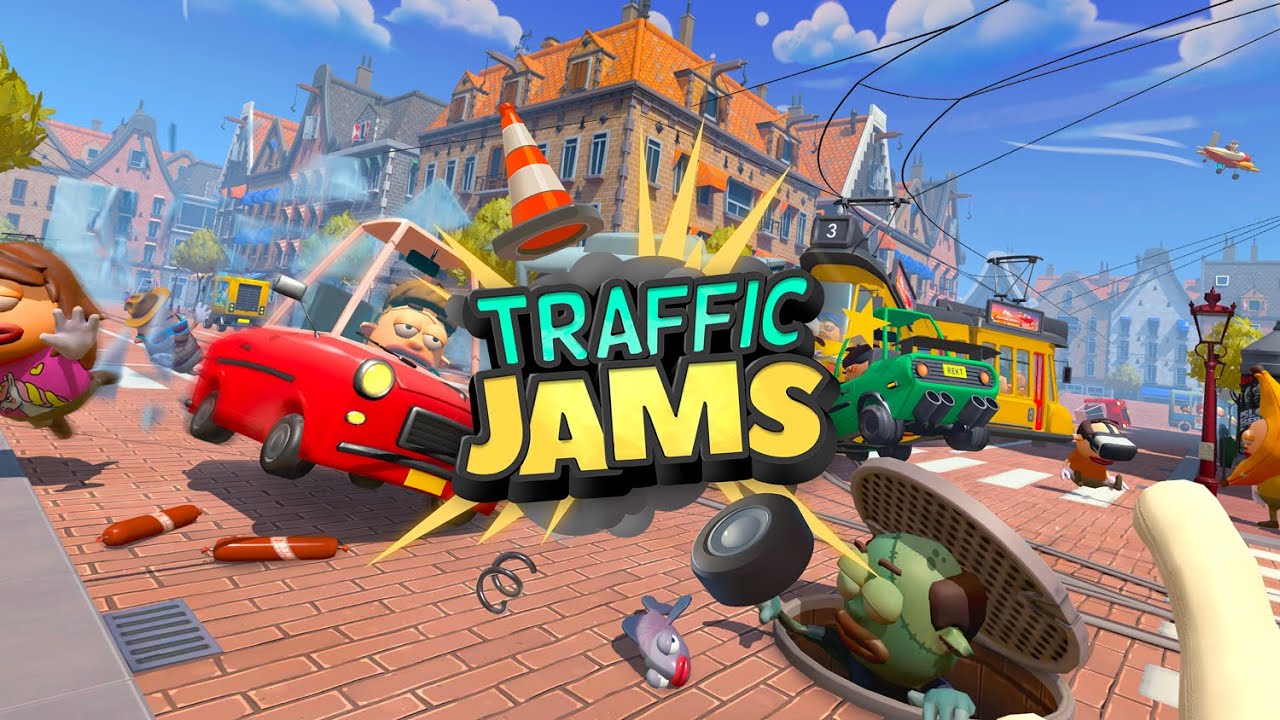 Traffic Jams (PS4)