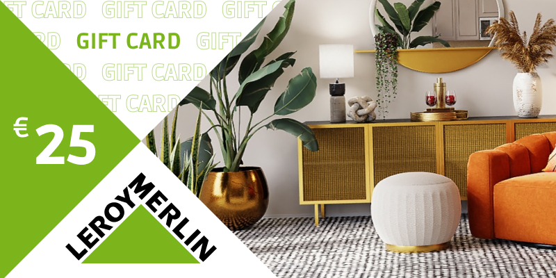 Leroy Merlin Gift Card 25 EUR