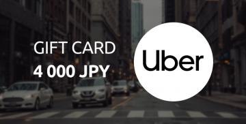 Acheter Uber Gift Card 4000 JPY