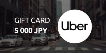 Acquista Uber Gift Card 5000 JPY 