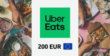Uber Eats Gift Card 200 EUR 구입