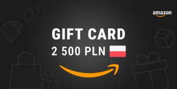 Satın almak  Amazon Gift Card 2500 PLN