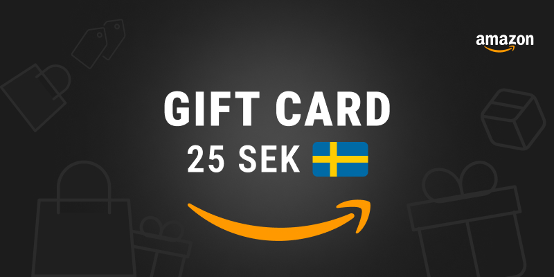 Amazon Gift Card 25 SEK