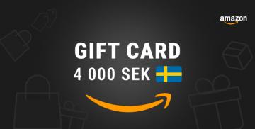 Amazon Gift Card 4000 SEK الشراء