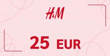 H and M Gift Card 25 EUR الشراء