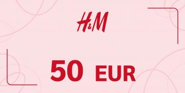 H and M Gift Card 50 EUR  الشراء
