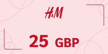 Køb H and M Gift Card 25 GBP