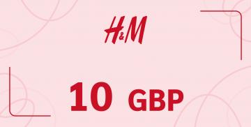 Kjøpe H and M Gift Card 10 GBP