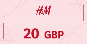 购买 H and M Gift Card 20 GBP 
