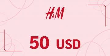 購入H and M Gift Card 50 USD