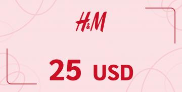 购买 H and M Gift Card  25 USD
