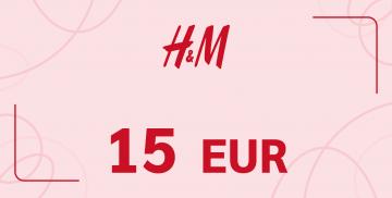 购买 H and M Gift Card 15 EUR 
