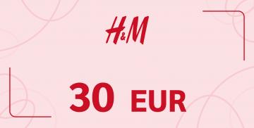 H and M Gift Card 30 EUR  الشراء