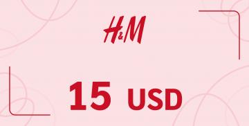 H and M Gift Card 15 USD الشراء