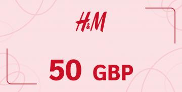 Køb H and M Gift Card 50 GBP
