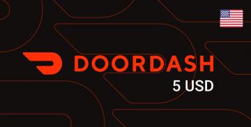 購入DoorDash 5 USD
