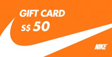 Nike Store Gift Card 50 SGD  구입