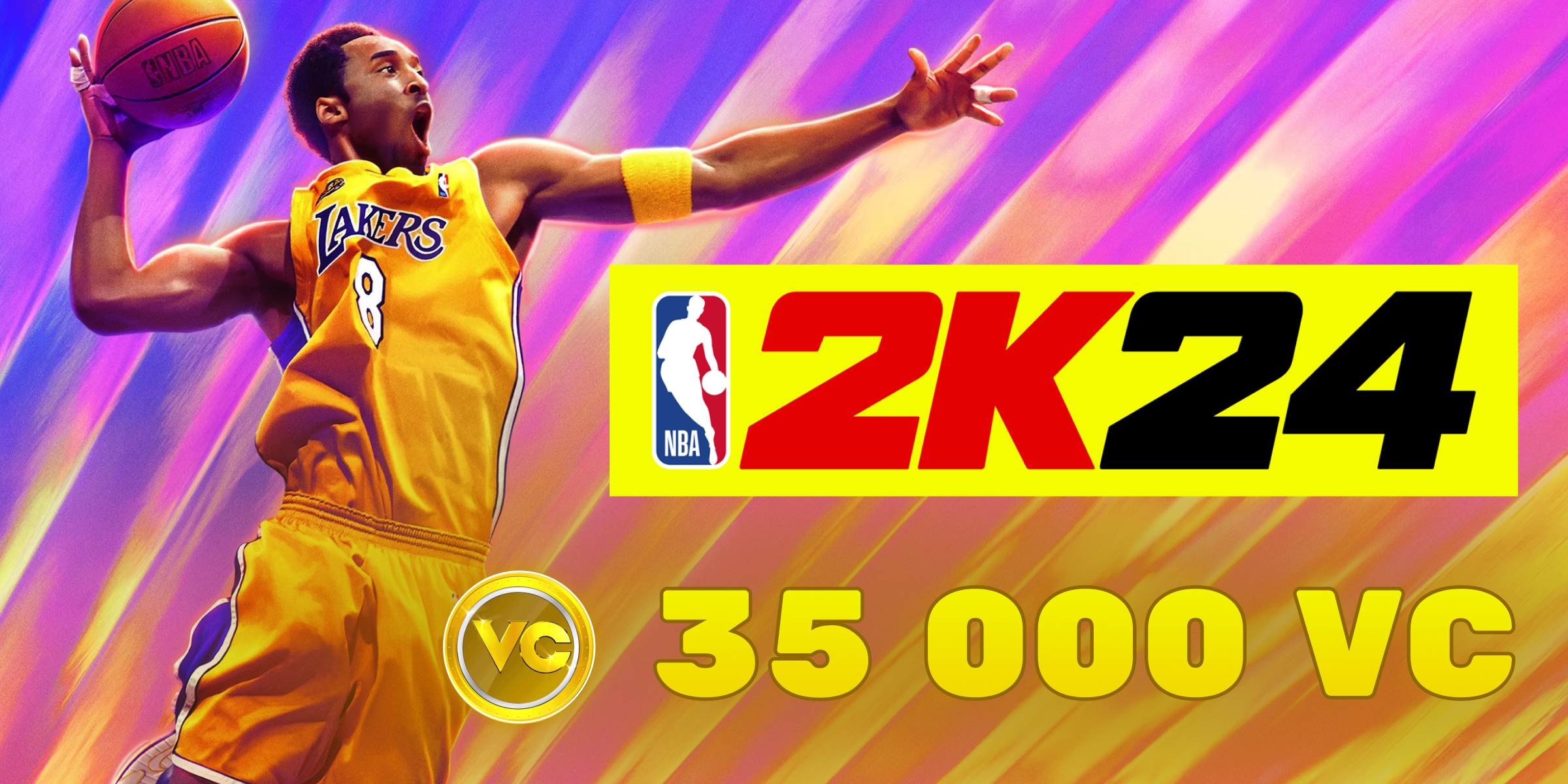 Nba 2k24 35000 VC (Xbox)