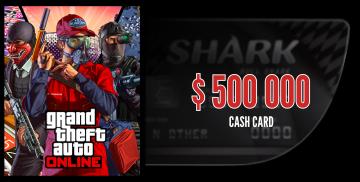Acheter Grand Theft Auto Online Bull Shark Cash Card 500 000 (PC)