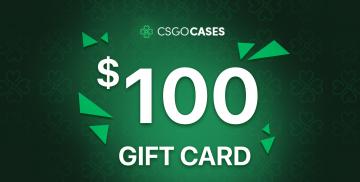CSGOCases Gift Card 100 USD  الشراء