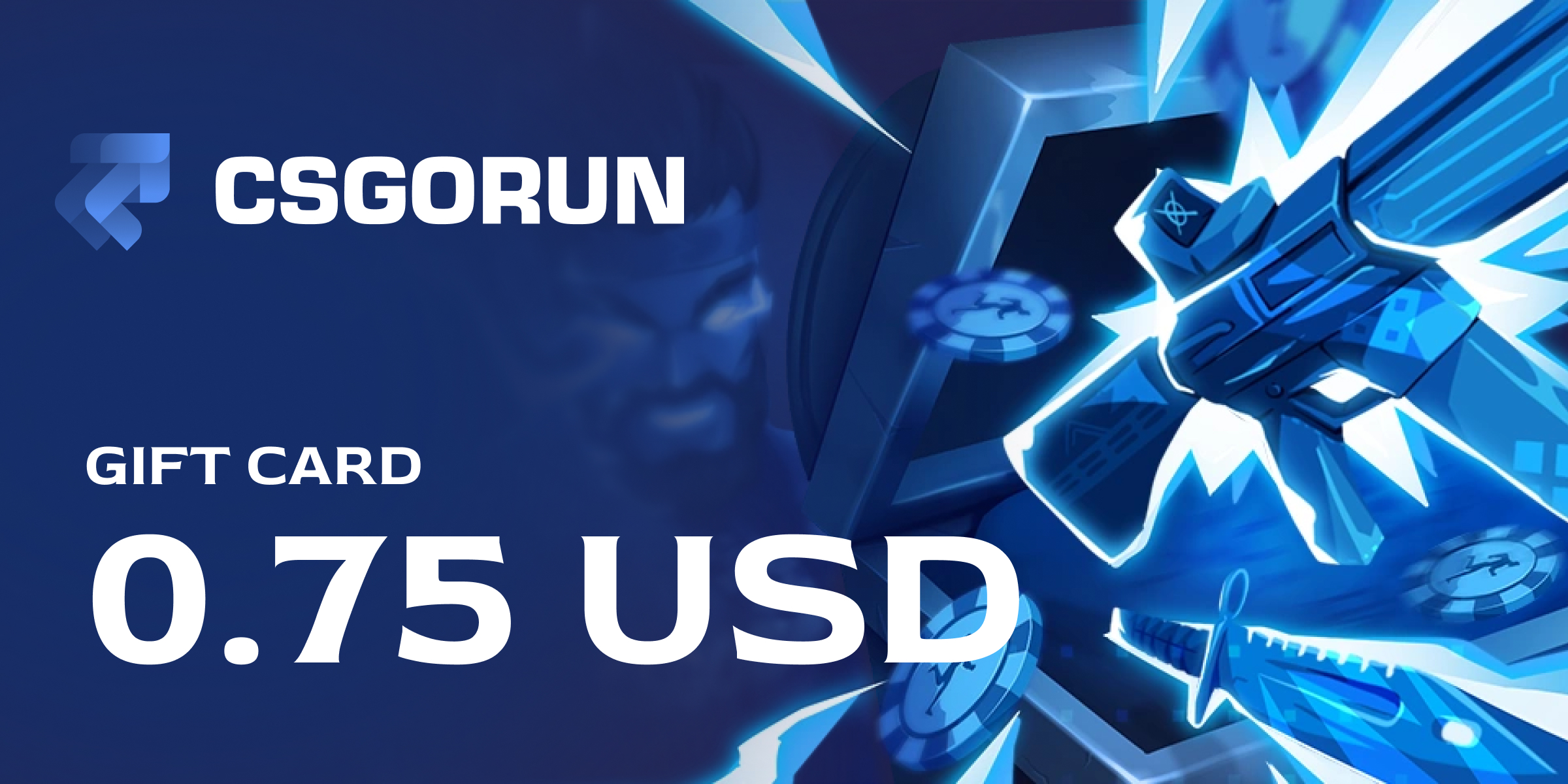 CSGORUN Gift Card 0.75 USD