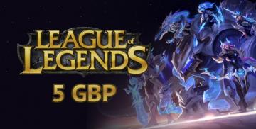Acquista League of Legends Gift Card Riot 5 GBP