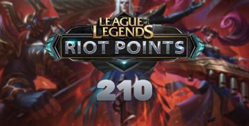 League of Legends Riot Points 210 RP الشراء