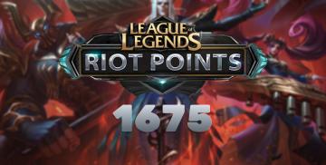 Satın almak League of Legends Riot Points 1675 RP 
