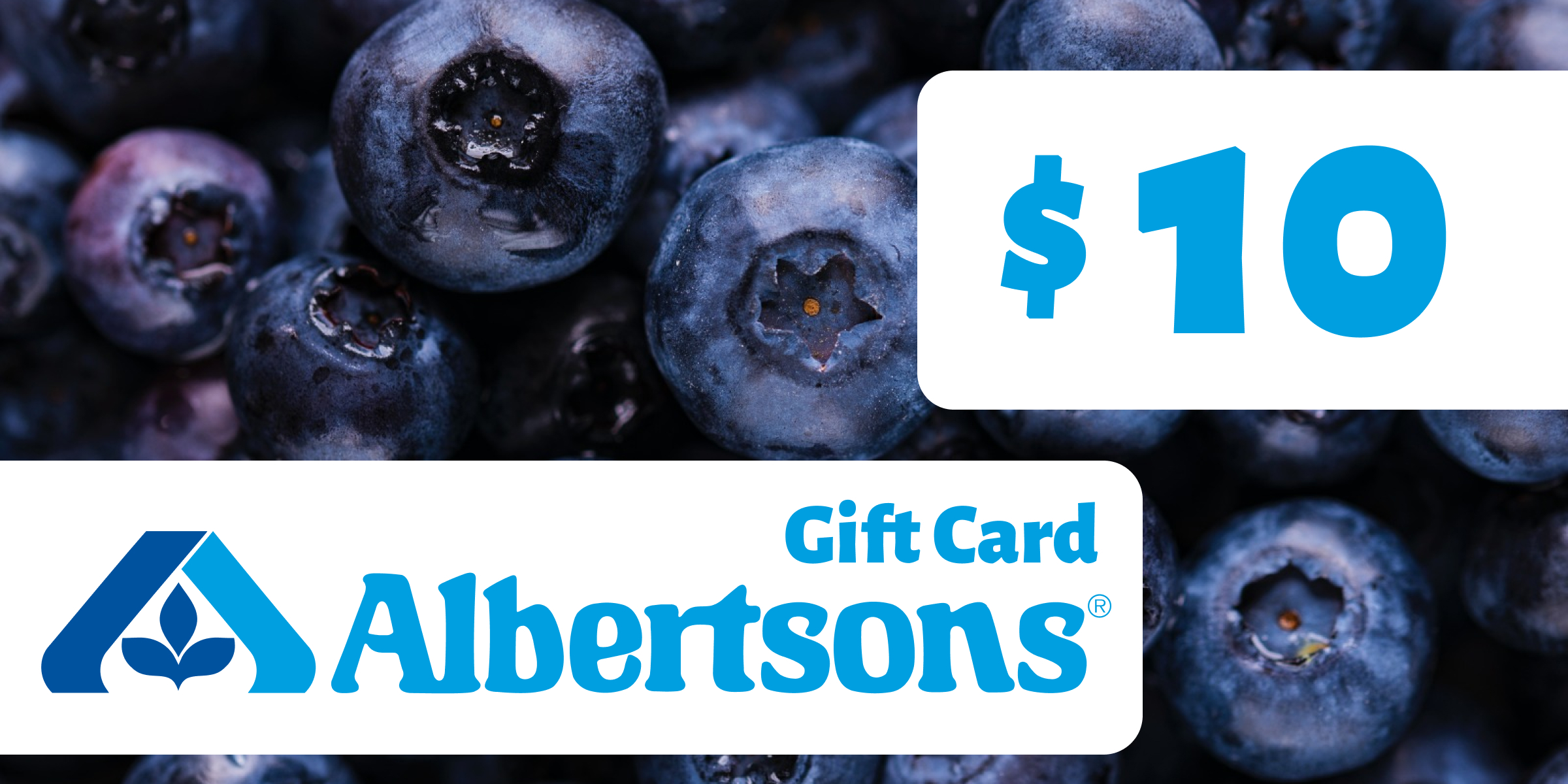 Albertsons Gift Card 10 USD