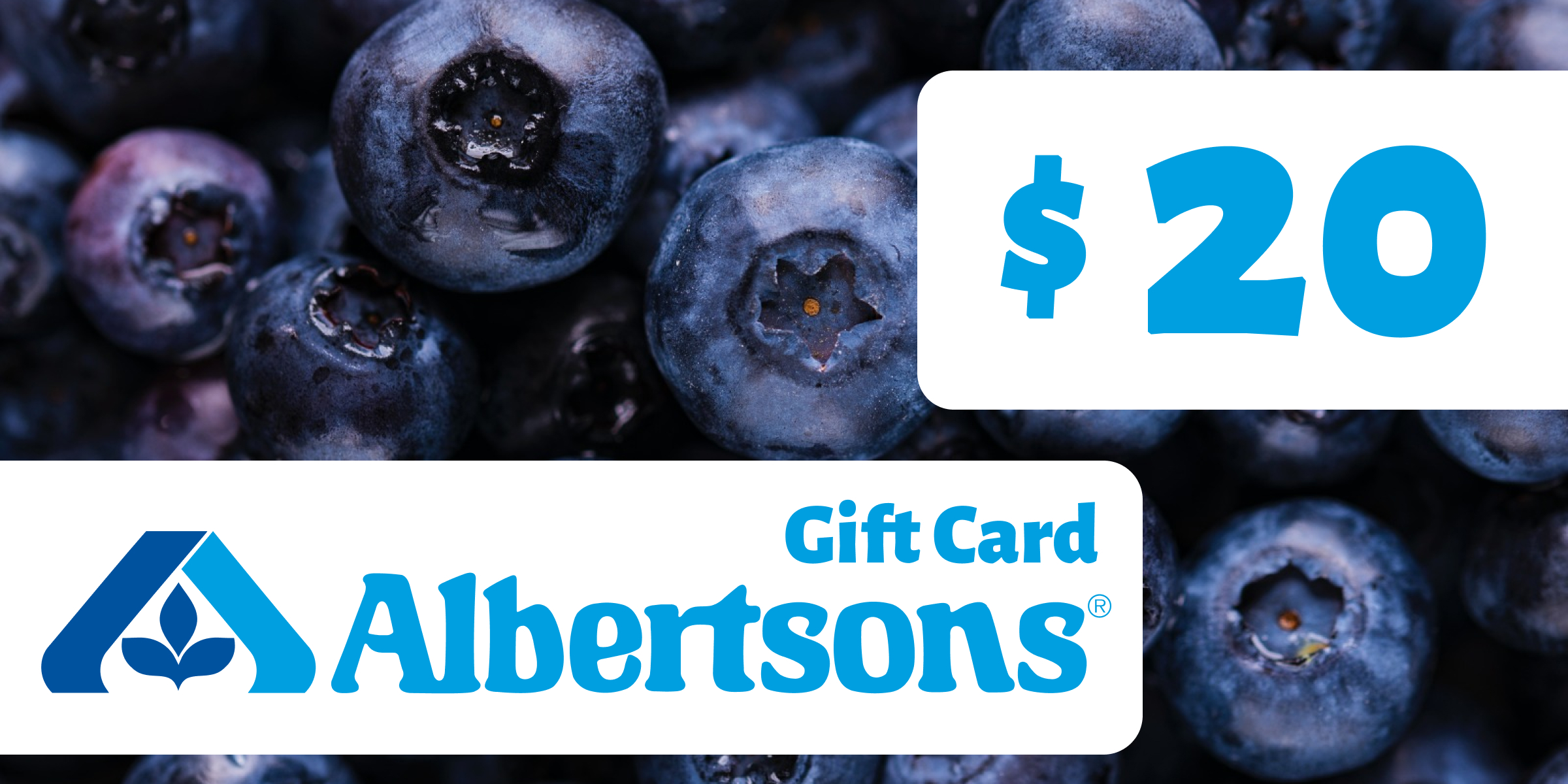 Albertsons Gift Card 20 USD