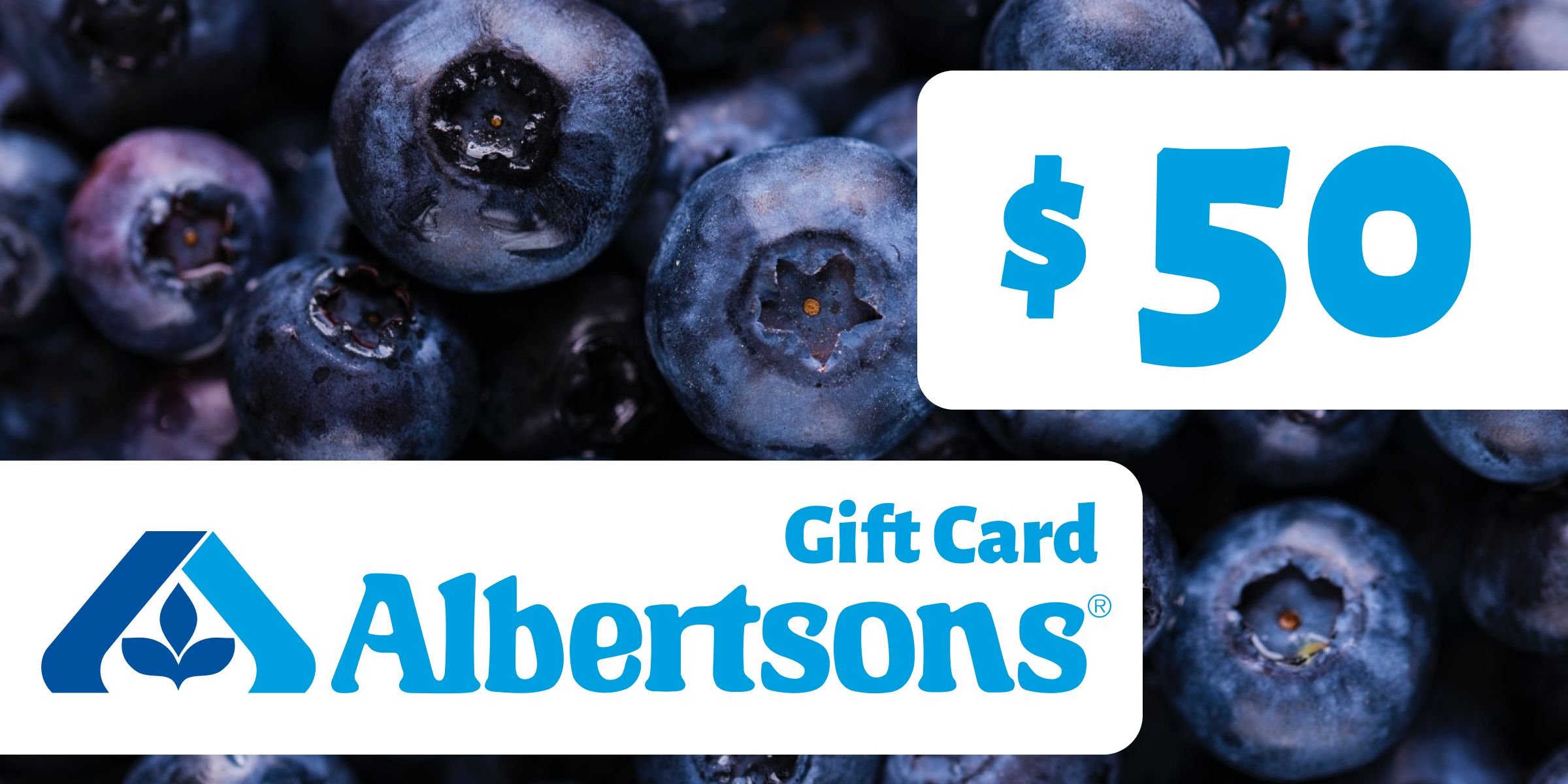 Albertsons Gift Card 50 USD