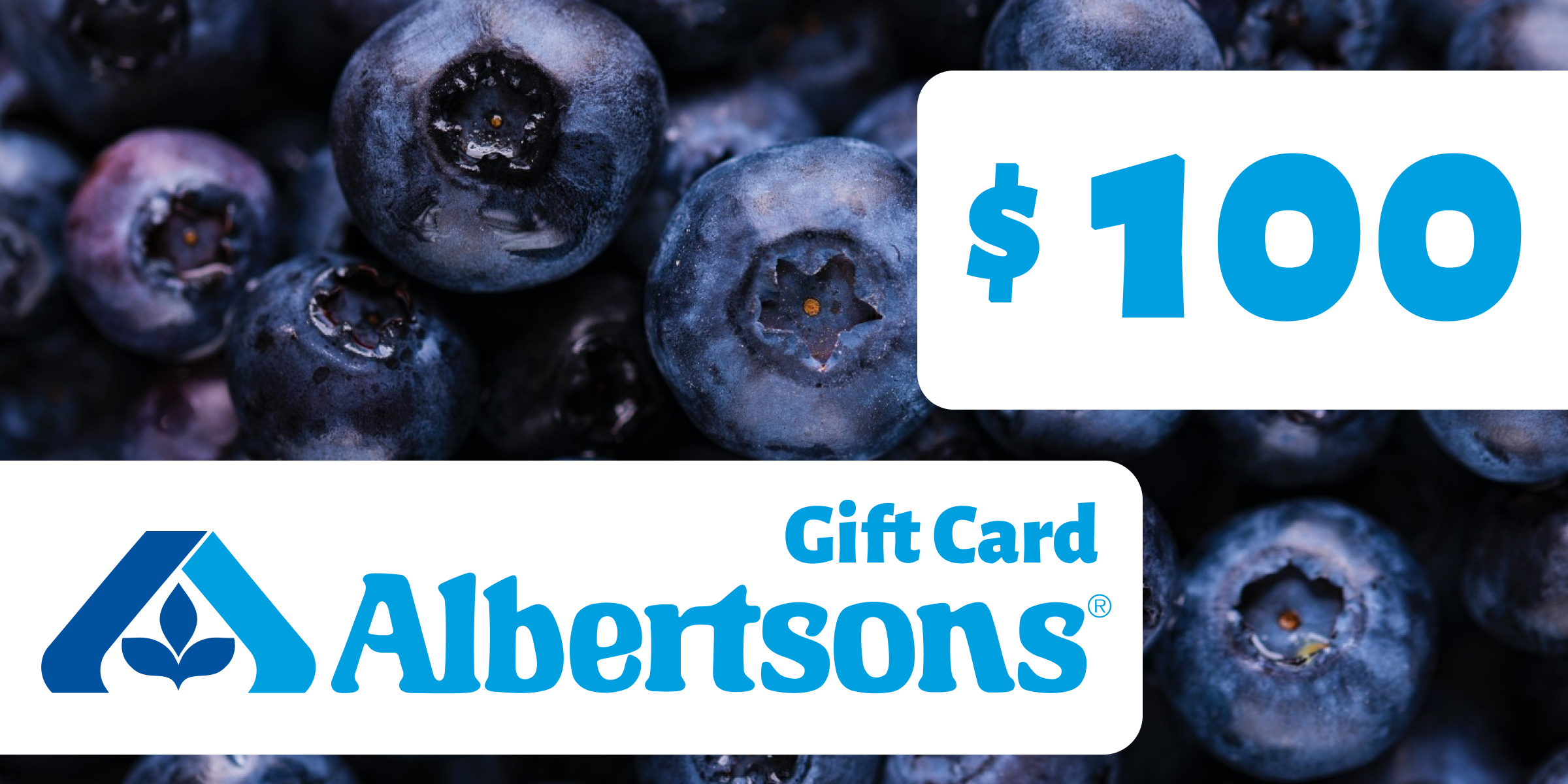 Albertsons Gift Card 100 USD