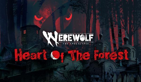 Werewolf The Apocalypse Heart of the Forest (PS4)