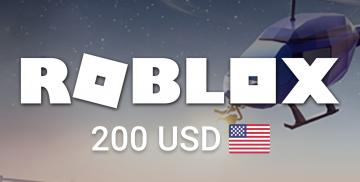 购买 Roblox Gift Card 200 USD 