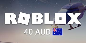 Buy Roblox Gift Card 40 AUD 