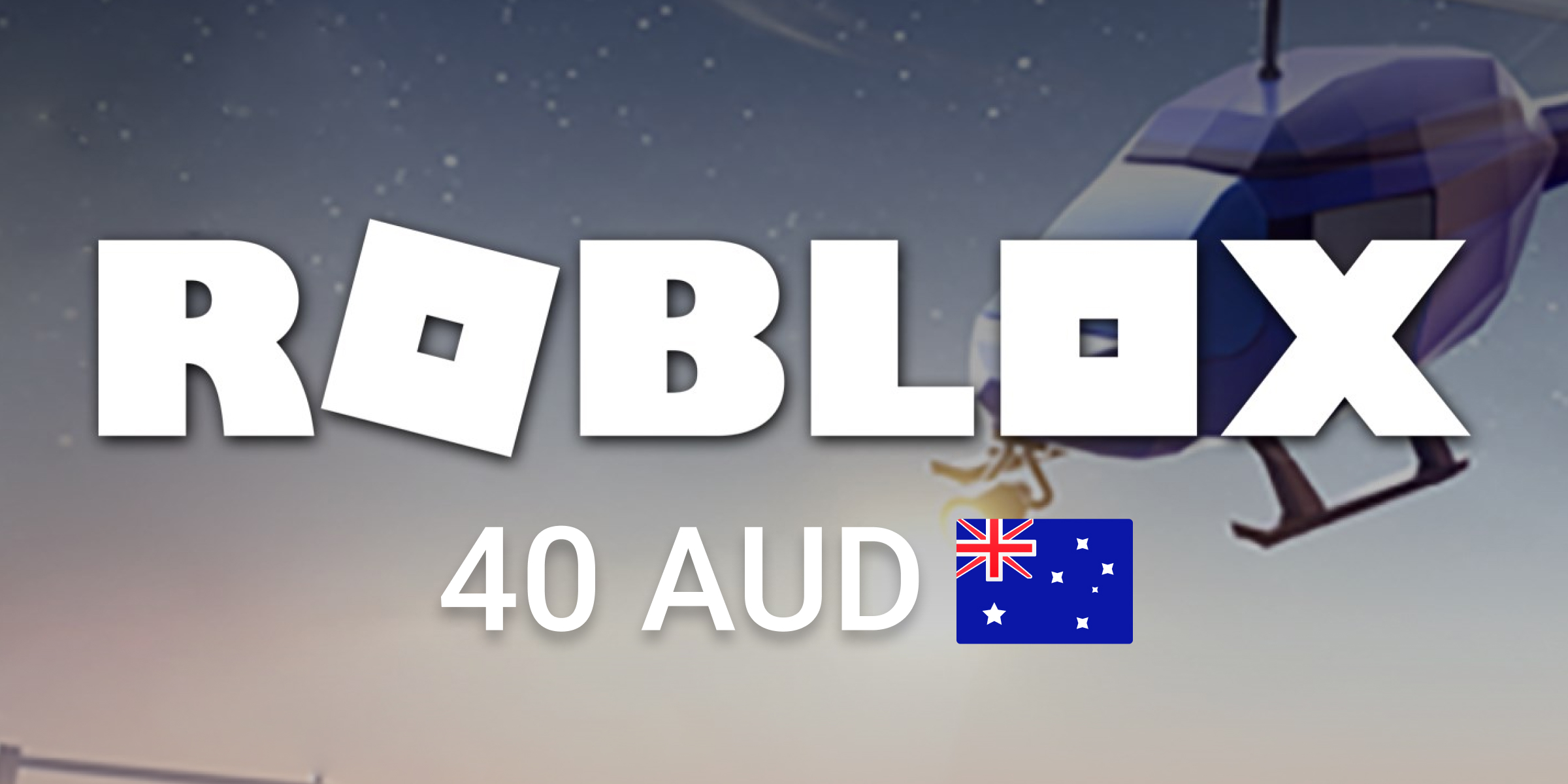 Roblox Gift Card 40 AUD