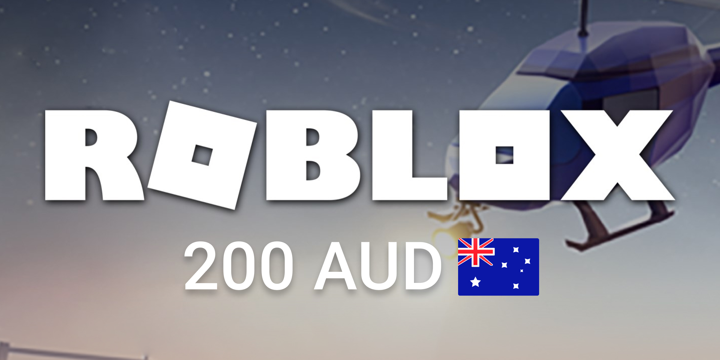 Roblox Gift Card 200 AUD