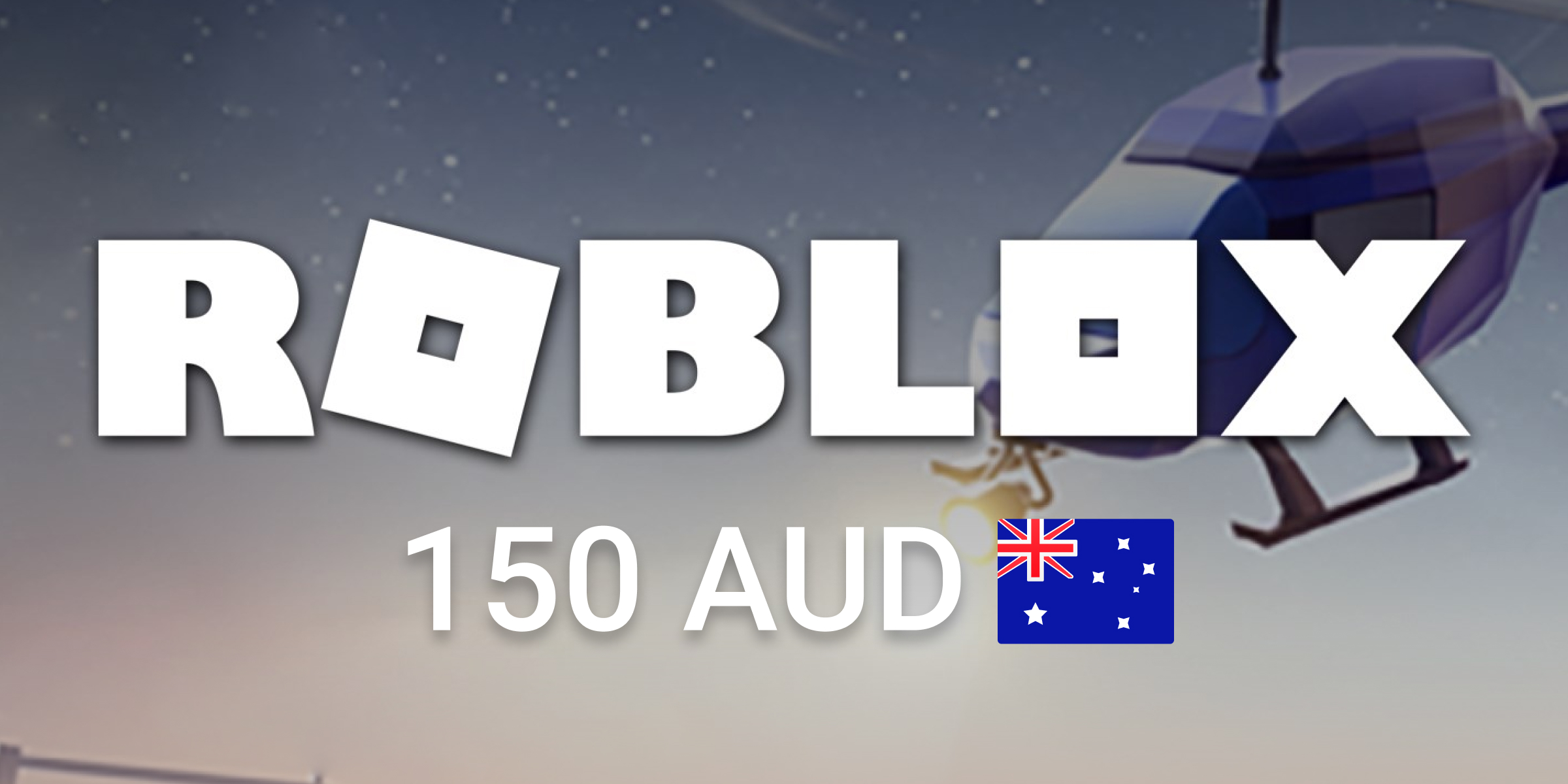 Roblox Gift Card 150 AUD