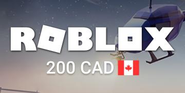 购买 Roblox Gift Card 200 CAD 