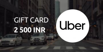 購入Uber Gift Card  2500 INR