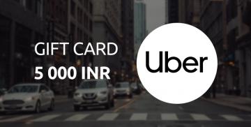 购买 Uber Gift Card 5000 INR