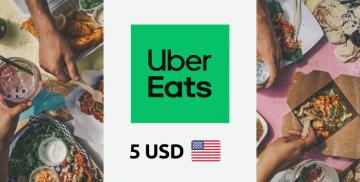 Uber Eats Gift Card 5 USD الشراء